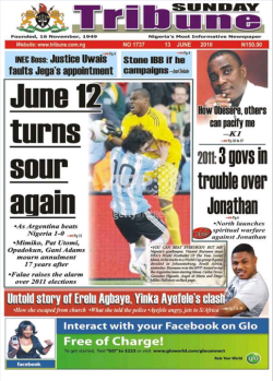 Nigeria Sunday Tribune