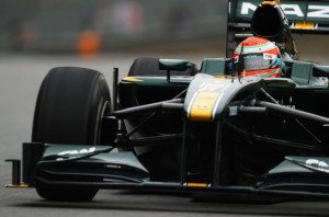 La Lotus di Jarno Trulli