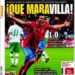 VILLA BATTE RONALDO E LA SPAGNA VOLA NEI QUARTI
