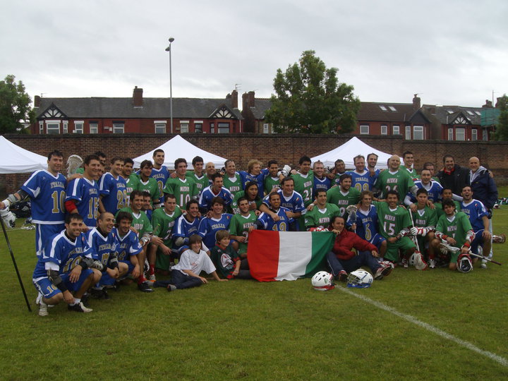 Mondiali Lacrosse: Italia e Messico