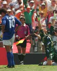 Baggio e Taffarel