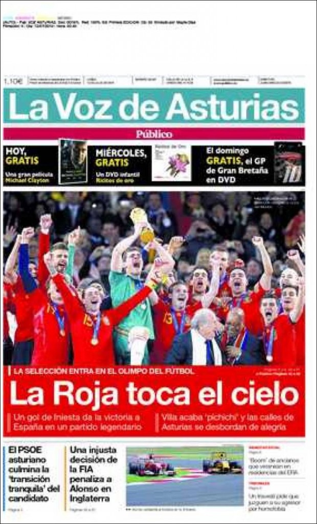 La Voz de Asturias