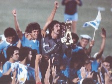 L'Uruguay vince il Mundialito - 10.01.81