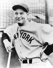 Lou Gehrig