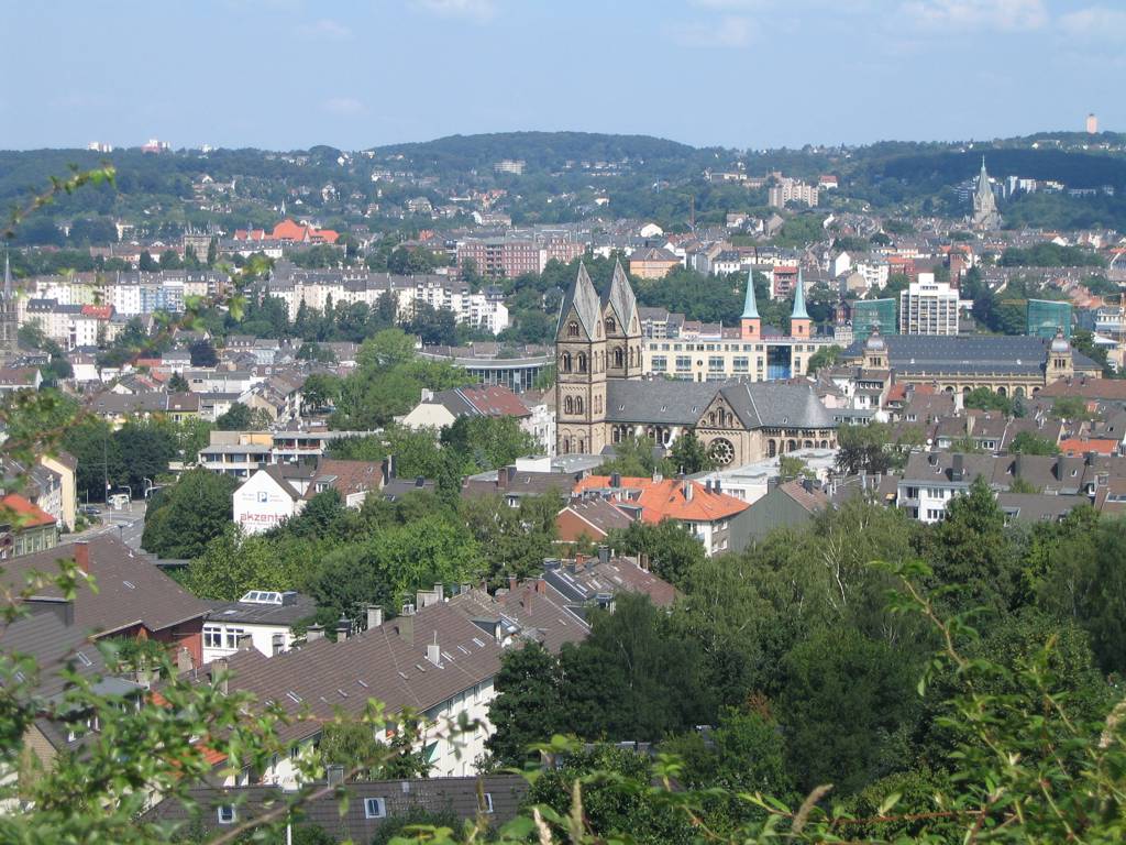Wuppertal, sede della 49a edizione degli Europei di hockey su pista.